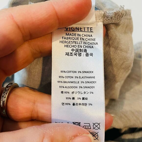 NWT Vignette 2Y Anne Dress in Grey - Picture 5 of 5
